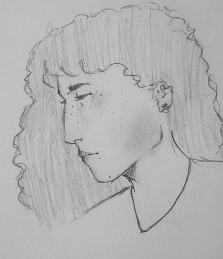 Sketches for a friend - Evangeline