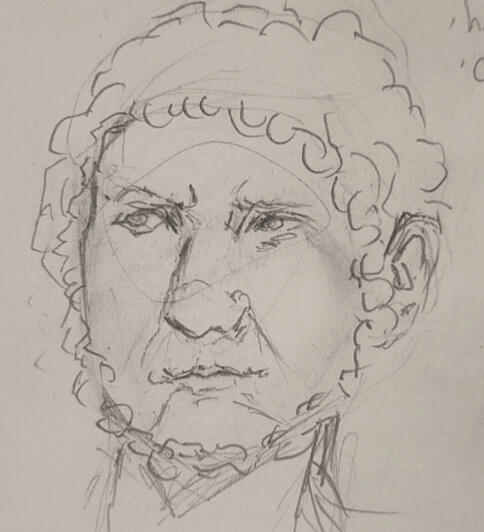 Caracalla series - sketch in my style
